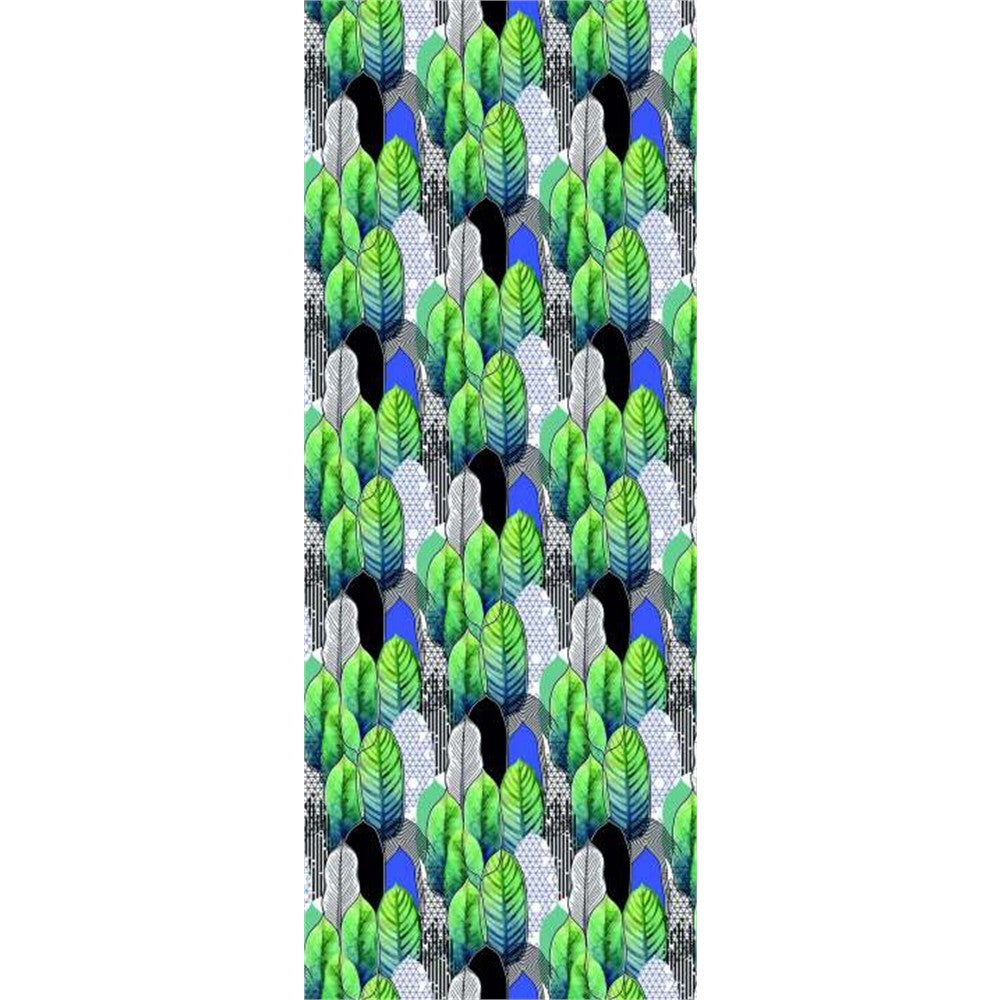 Panneau mural douche VIPANEL - Inspiration nature Papier peint feuilles petites - Finition mat