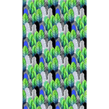 Panneau mural douche VIPANEL - Inspiration nature Papier peint feuilles petites - Finition mat