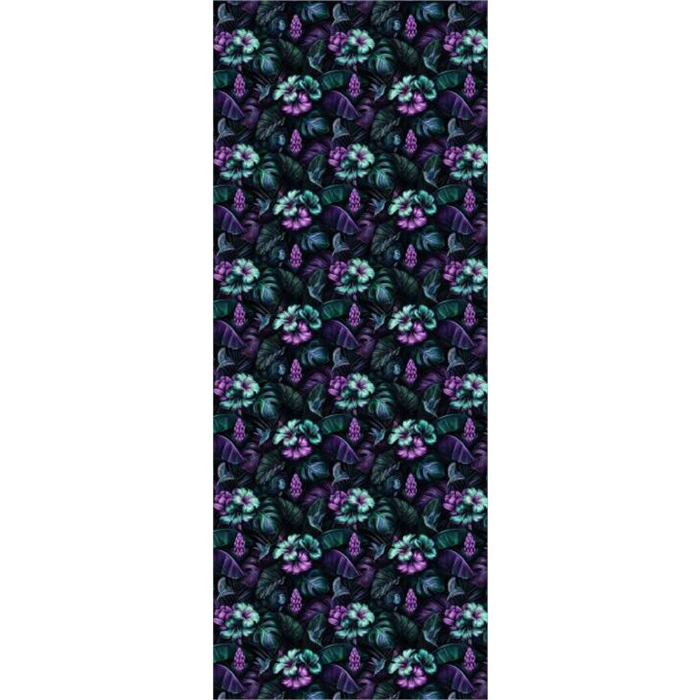 Panneau mural douche VIPANEL - Inspiration nature Hibiscus néon - Finition mat