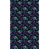 Panneau mural douche VIPANEL - Inspiration nature Hibiscus néon - Finition mat