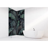 Panneau mural douche VIPANEL - Inspiration nature Tropical néon - Finition mat