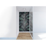 Panneau mural douche VIPANEL - Inspiration nature Tropical néon - Finition mat