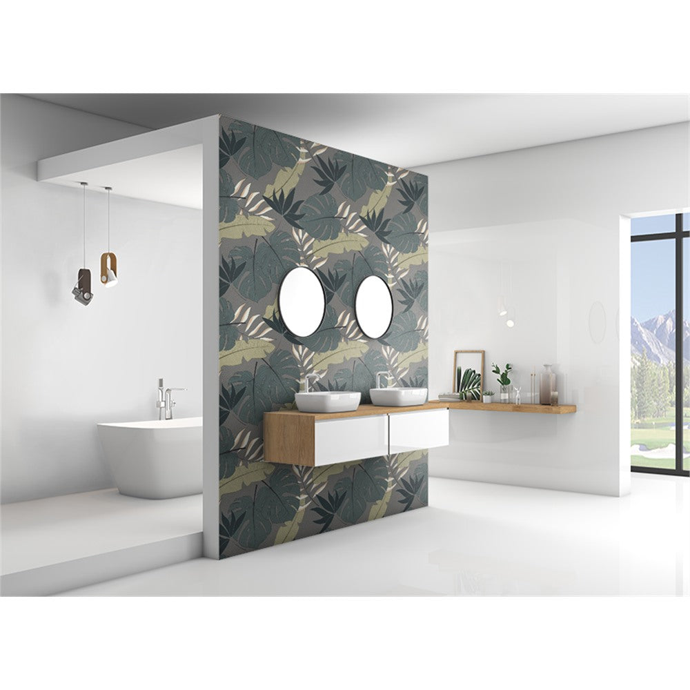 Panneau mural douche VIPANEL - Inspiration nature Jungle - Finition mat