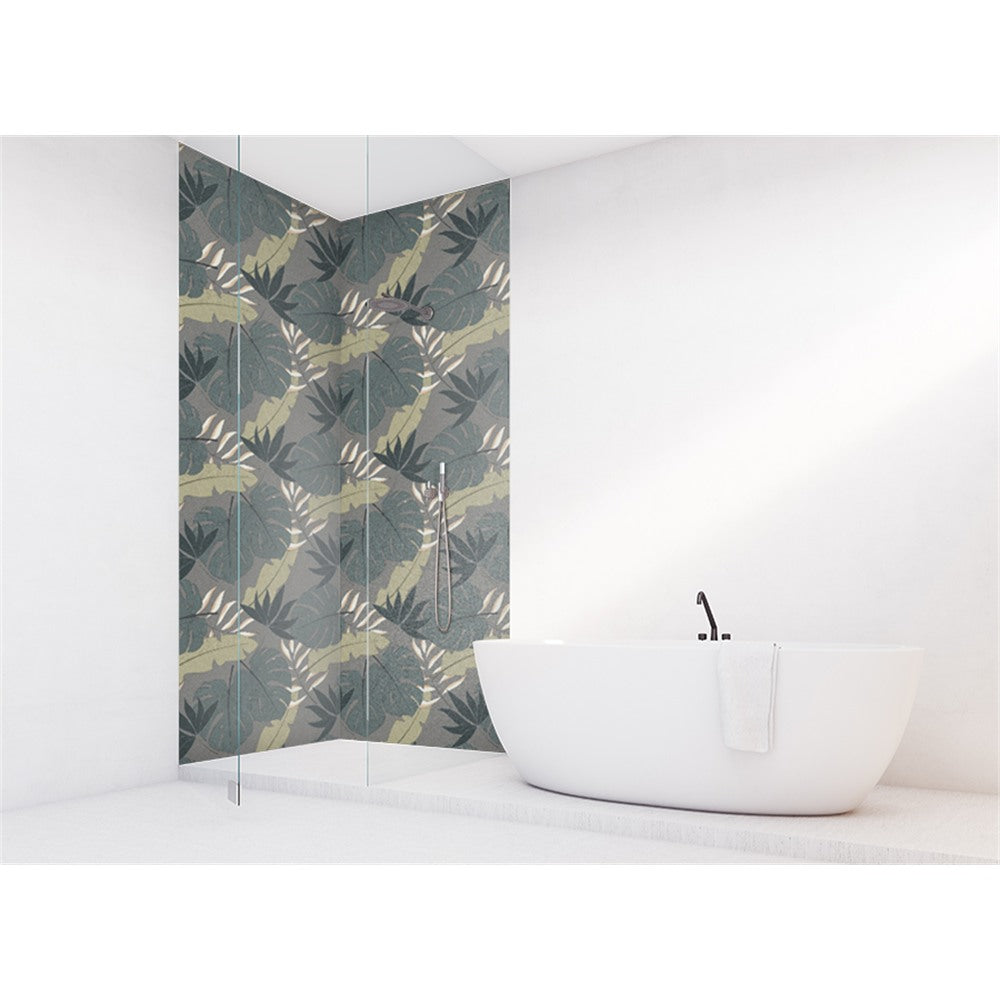 Panneau mural douche VIPANEL - Inspiration nature Jungle - Finition mat
