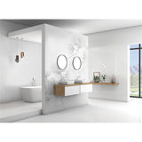 Panneau mural douche VIPANEL - Inspiration nature Croquis de fleur - Finition velvet