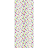 Panneau mural douche VIPANEL - Inspiration nature Fleurs graphiques - Finition mat