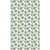 Panneau mural douche VIPANEL - Inspiration nature Coquelicots vert - Finition mat
