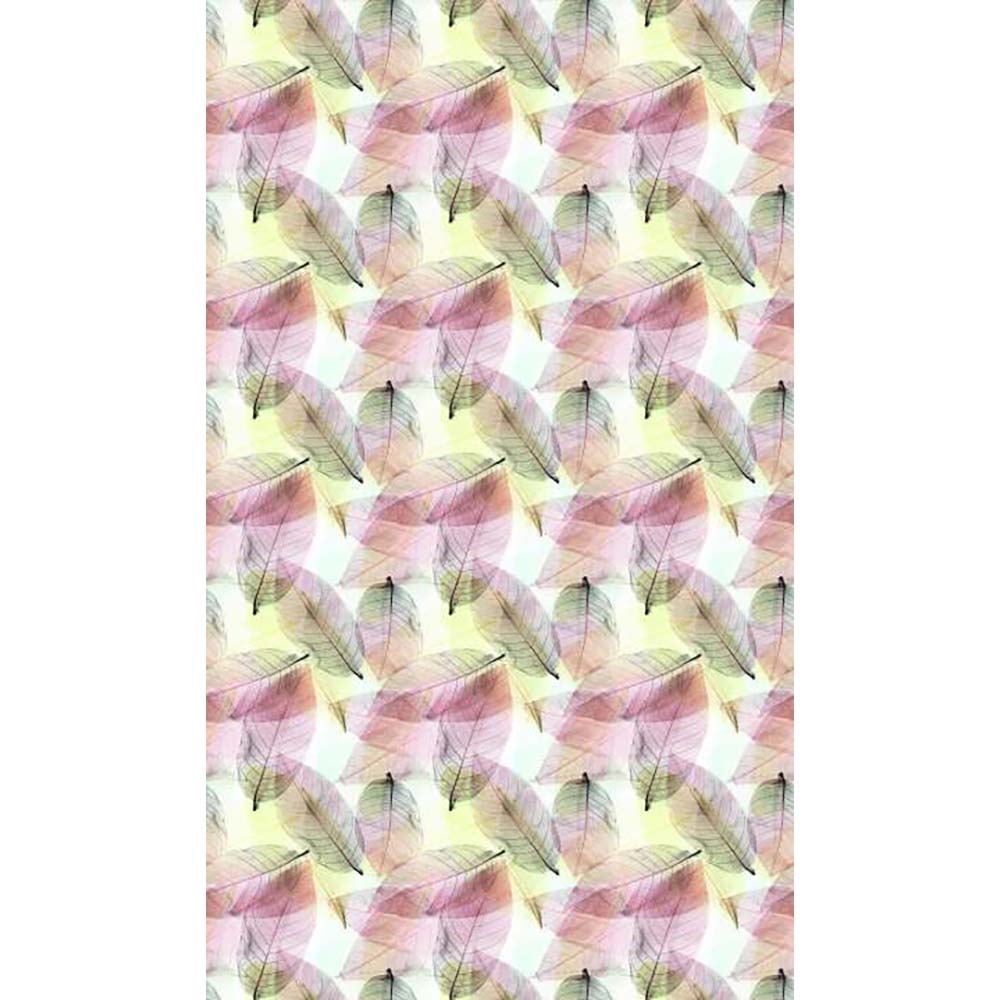 Panneau mural douche VIPANEL - Inspiration nature Feuilles transparentes - Finition mat