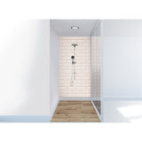 Panneau mural douche VIPANEL - Carrelage Berlin - Finition brillant