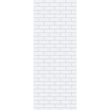 Panneau mural douche VIPANEL - Carrelage Leipzig - Finition brillant