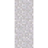 Panneau mural douche VIPANEL - Carrelage Mosaïque marbre greige - Finition brillant