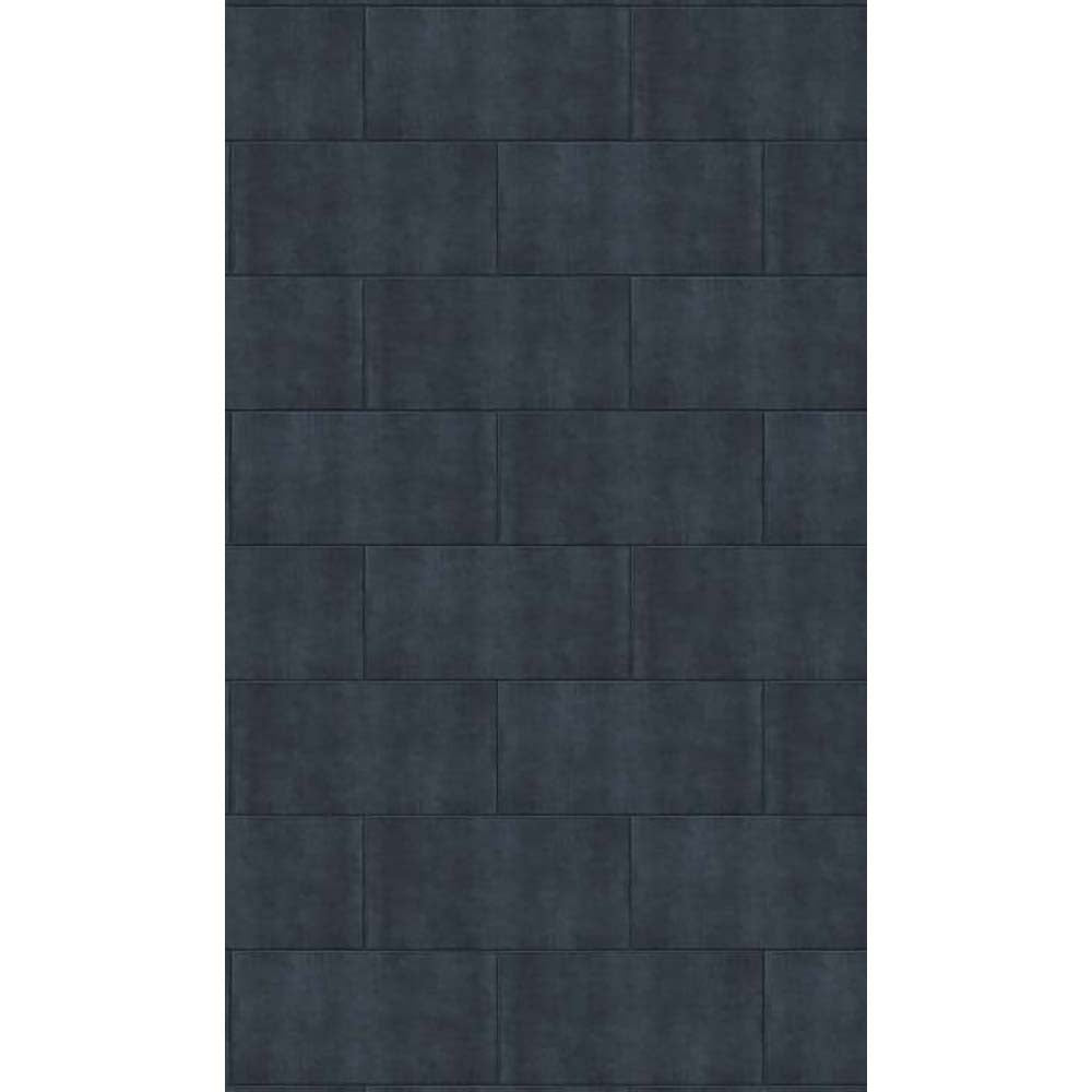 Panneau mural douche VIPANEL - Carrelage Dalle grise - Finition brillant