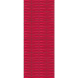 Panneau mural douche VIPANEL - Carrelage Avantgarde rouge - Finition brillant