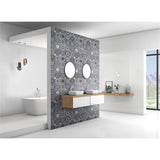 Panneau mural douche VIPANEL - Carrelage Carreaux orientaux - Finition brillant