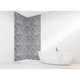 Panneau mural douche VIPANEL - Carrelage Carreaux orientaux - Finition brillant