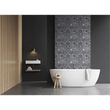 Panneau mural douche VIPANEL - Carrelage Carreaux orientaux - Finition brillant
