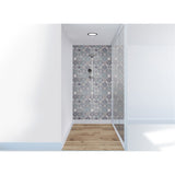 Panneau mural douche VIPANEL - Carrelage Carreaux orientaux - Finition brillant