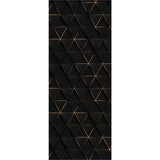 Panneau mural douche VIPANEL - Motif Reliefs - Finition velvet