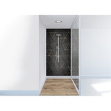 Panneau mural douche VIPANEL - Motif Reliefs - Finition velvet