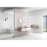 Panneau mural douche VIPANEL - Motif Le Caire - Finition velvet