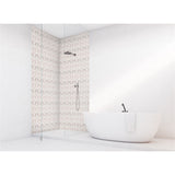 Panneau mural douche VIPANEL - Motif Le Caire - Finition velvet
