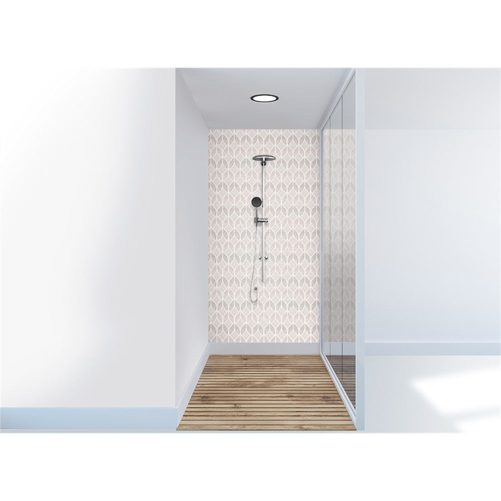 Panneau mural douche VIPANEL - Motif Le Caire - Finition velvet