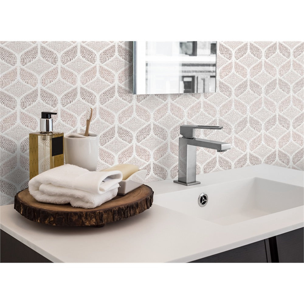 Panneau mural douche VIPANEL - Motif Le Caire - Finition velvet