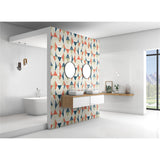 Panneau mural douche VIPANEL - Motif Arlequin - Finition velvet
