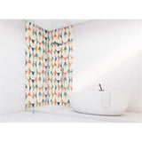 Panneau mural douche VIPANEL - Motif Arlequin - Finition velvet