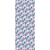Panneau mural douche VIPANEL - Motif Cube pastel - Fintion velvet
