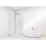 Panneau mural douche VIPANEL - Pierre Terrazzo - Finition mat