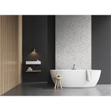 Panneau mural douche VIPANEL - Pierre Terrazzo - Finition mat