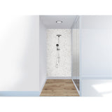 Panneau mural douche VIPANEL - Pierre Terrazzo - Finition mat