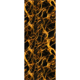 Panneau mural douche VIPANEL - Pierre Cristal jaune - Finition brillant