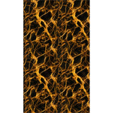Panneau mural douche VIPANEL - Pierre Cristal jaune - Finition brillant