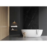 Panneau mural douche VIPANEL - Pierre Smoke - Finition brillant