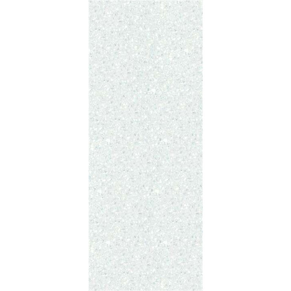 Panneau mural douche VIPANEL - Pierre Terrazzo gris clair - Finition mat