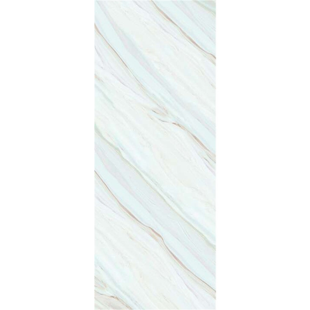 Panneau mural douche VIPANEL - Pierre Marbre naturel Diagonal - Finition mat