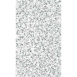 Panneau mural douche VIPANEL - Pierre Terrazzo noir blanc - Finition mat