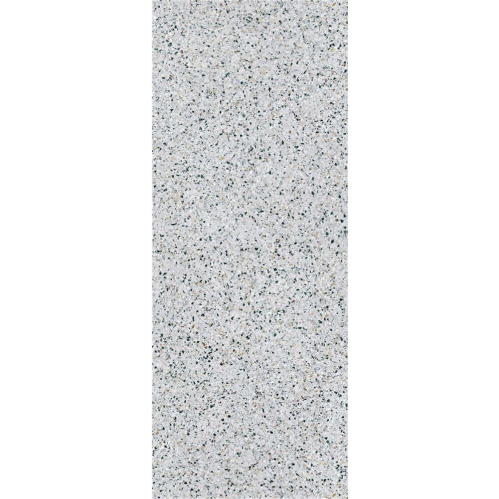 Panneau mural douche VIPANEL - Pierre Terrazzo classique gris - Finition mat