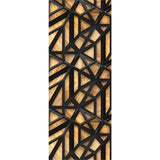 Panneau mural douche VIPANEL - Bois treillis - Finition - Finition mat