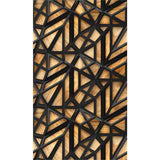 Panneau mural douche VIPANEL - Bois treillis - Finition - Finition mat