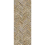 Panneau mural douche VIPANEL - Bois chevron Chêne - Finition - Finition mat