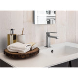 Panneau mural douche VIPANEL - Bois peint naturel - Finition - Finition mat