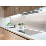 Panneau mural douche VIPANEL - Bois peint naturel - Finition - Finition mat
