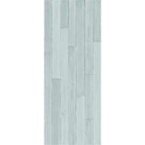 Panneau mural douche VIPANEL - Bois peint blanc - Finition - Finition mat