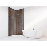 Panneau mural douche VIPANEL - Bois Epicea - Finition - Finition mat