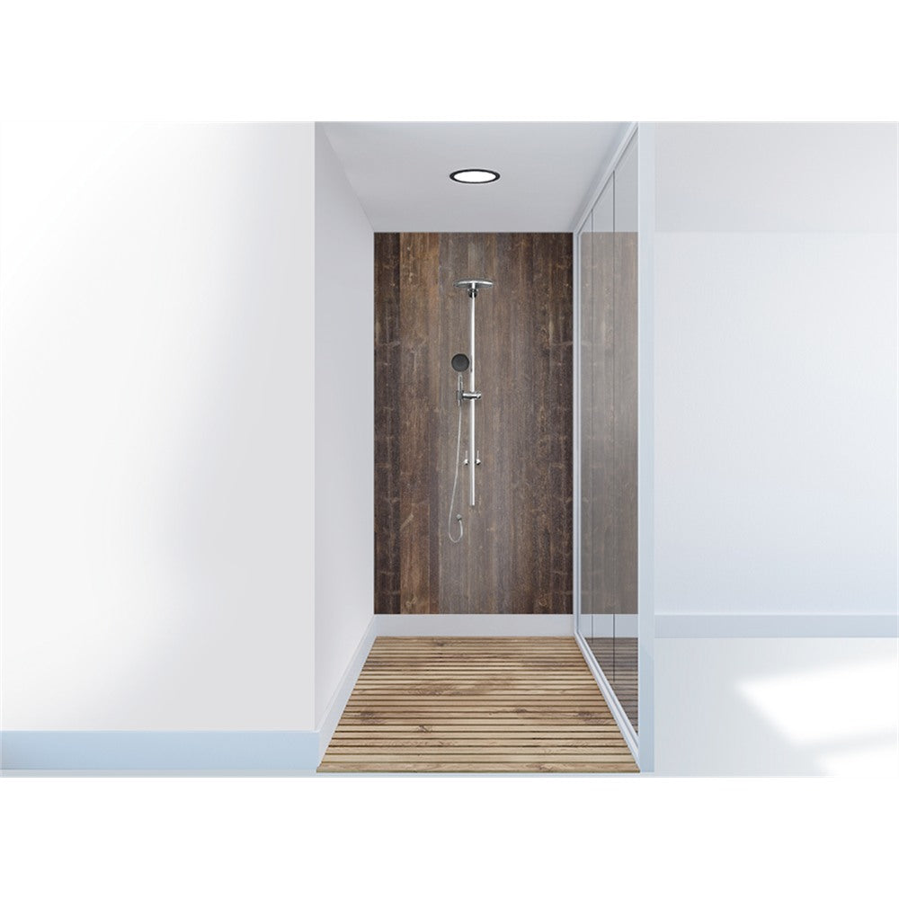 Panneau mural douche VIPANEL - Bois Epicea - Finition - Finition mat
