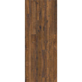 Panneau mural douche VIPANEL - Bois Chêne foncé - Finition - Finition mat