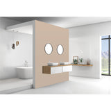Panneau mural douche VIPANEL - Couleur Unie NCS3020-Y30R - Finition velvet